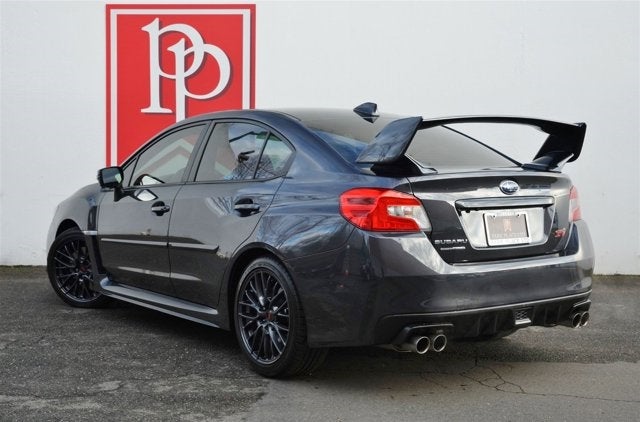 2015 Subaru WRX STI 4dr Sdn