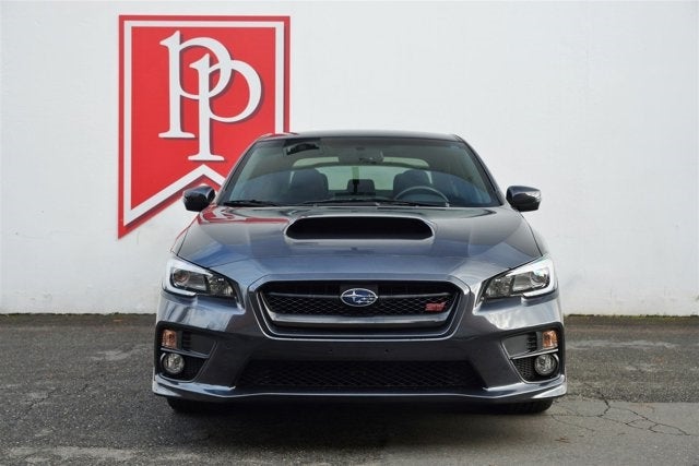 2015 Subaru WRX STI 4dr Sdn