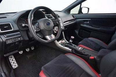 2015 Subaru WRX STI 4dr Sdn