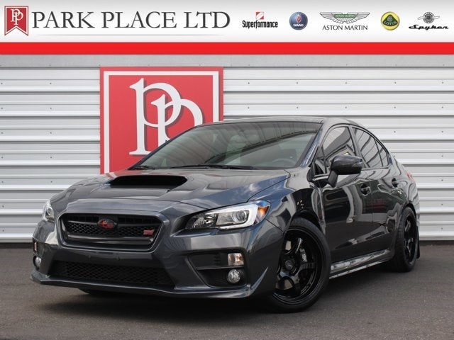 2016 Subaru WRX STI 4dr Sdn