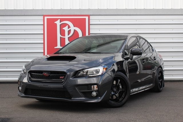 2016 Subaru WRX STI 4dr Sdn