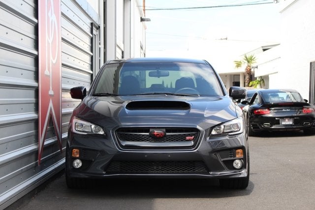 2016 Subaru WRX STI 4dr Sdn