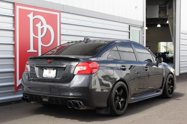 2016 Subaru WRX STI 4dr Sdn
