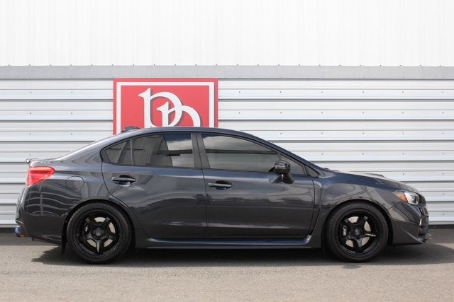 2016 Subaru WRX STI 4dr Sdn