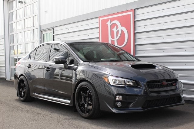 2016 Subaru WRX STI 4dr Sdn