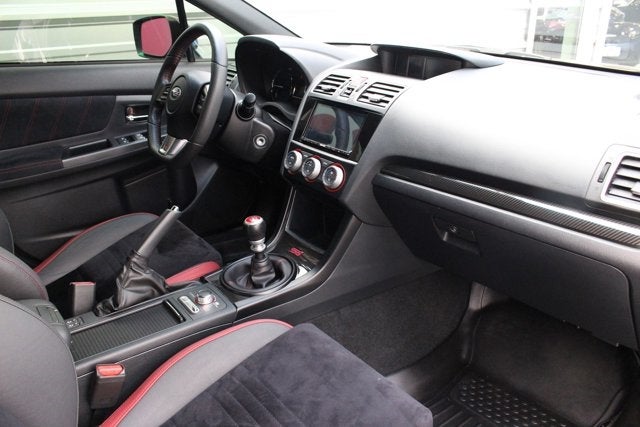 2016 Subaru WRX STI 4dr Sdn