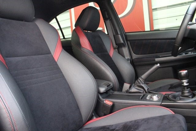 2016 Subaru WRX STI 4dr Sdn