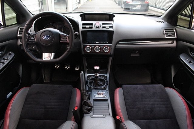 2016 Subaru WRX STI 4dr Sdn