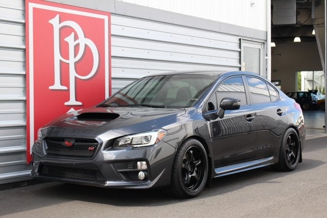 2016 Subaru WRX STI 4dr Sdn