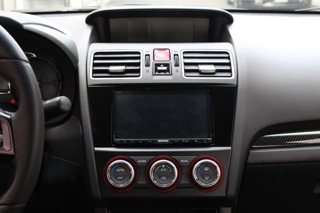 2016 Subaru WRX STI 4dr Sdn