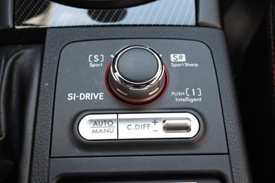 2016 Subaru WRX STI 4dr Sdn