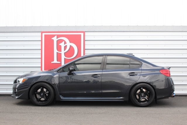 2016 Subaru WRX STI 4dr Sdn