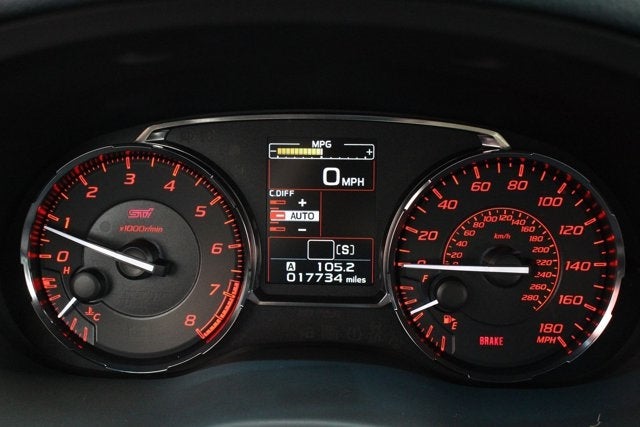 2016 Subaru WRX STI 4dr Sdn