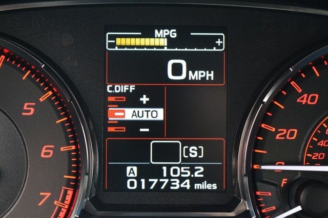 2016 Subaru WRX STI 4dr Sdn