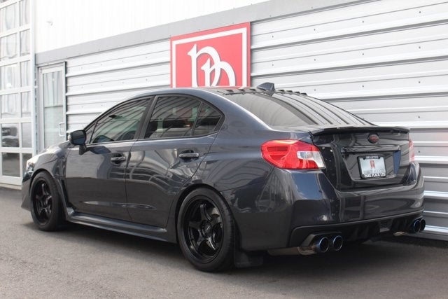 2016 Subaru WRX STI 4dr Sdn