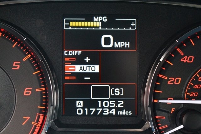 2016 Subaru WRX STI 4dr Sdn