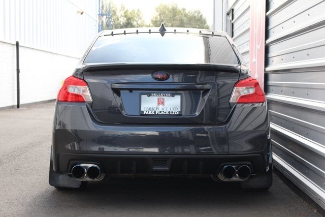2016 Subaru WRX STI 4dr Sdn