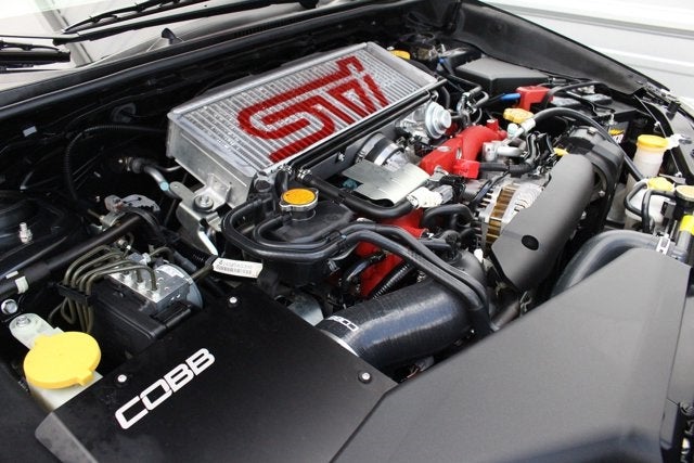 2016 Subaru WRX STI 4dr Sdn