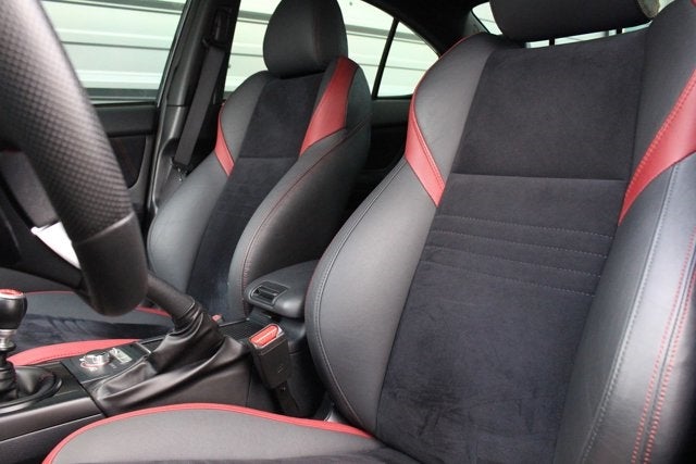 2016 Subaru WRX STI 4dr Sdn