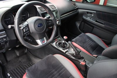 2016 Subaru WRX STI 4dr Sdn