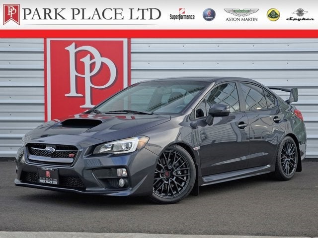 2015 Subaru WRX STI 4dr Sdn
