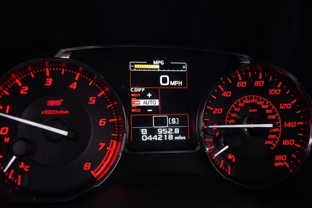 2015 Subaru WRX STI 4dr Sdn