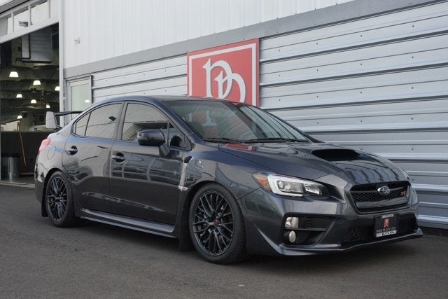 2015 Subaru WRX STI 4dr Sdn