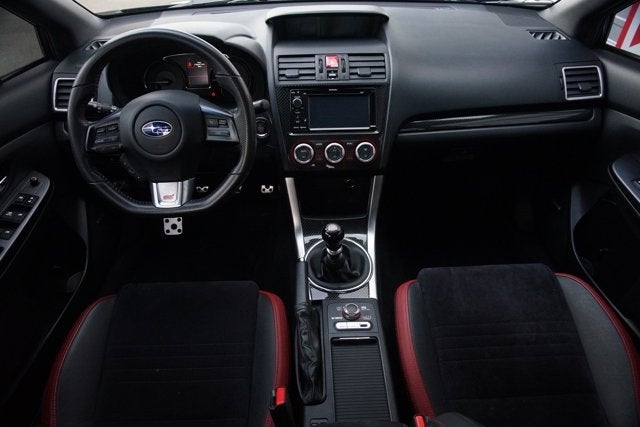 2015 Subaru WRX STI 4dr Sdn