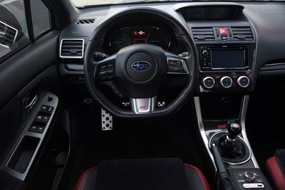 2015 Subaru WRX STI 4dr Sdn