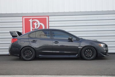 2015 Subaru WRX STI 4dr Sdn