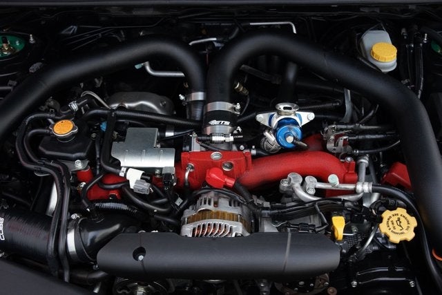 2015 Subaru WRX STI 4dr Sdn