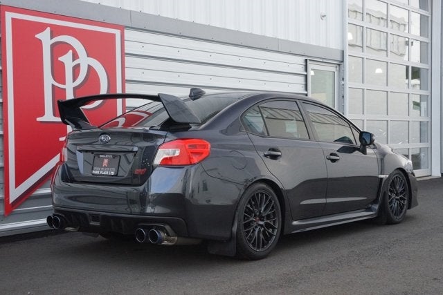2015 Subaru WRX STI 4dr Sdn