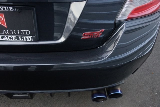 2015 Subaru WRX STI 4dr Sdn