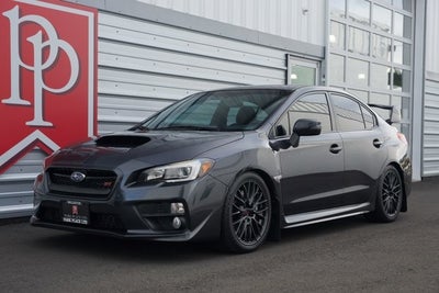 2015 Subaru WRX STI 4dr Sdn