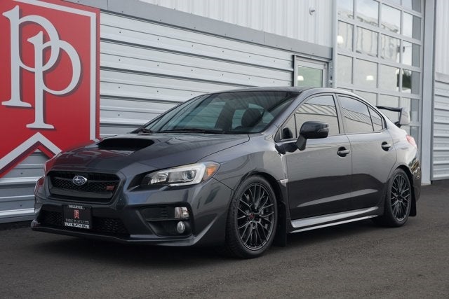 2015 Subaru WRX STI 4dr Sdn