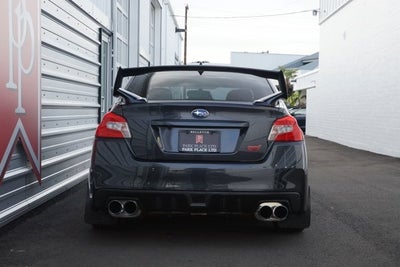 2015 Subaru WRX STI 4dr Sdn