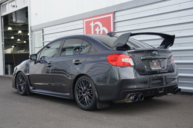 2015 Subaru WRX STI 4dr Sdn
