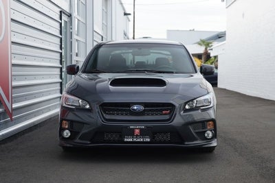 2015 Subaru WRX STI 4dr Sdn