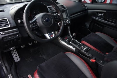 2015 Subaru WRX STI 4dr Sdn