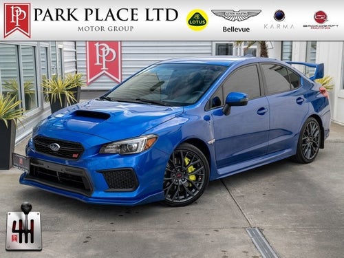 2019 Subaru WRX STI
