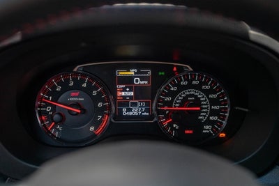 2019 Subaru WRX STI