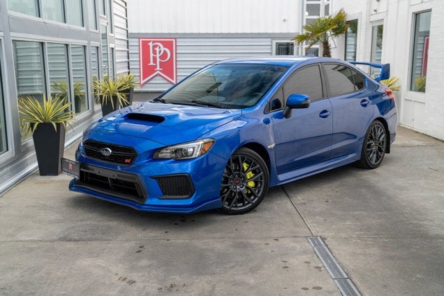 2019 Subaru WRX STI