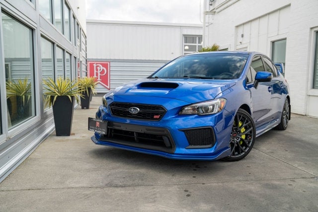 2019 Subaru WRX STI