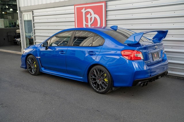 2019 Subaru WRX STI
