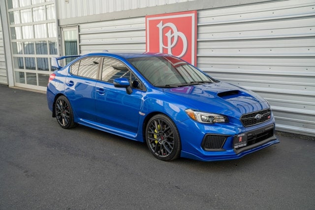 2019 Subaru WRX STI