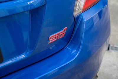 2019 Subaru WRX STI