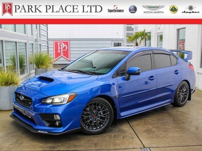 2015 Subaru WRX STI Limited