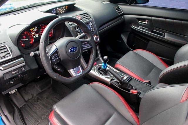2015 Subaru WRX STI Limited