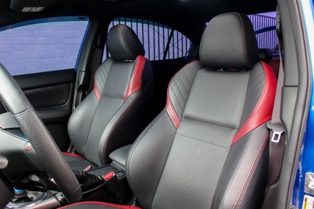 2015 Subaru WRX STI Limited