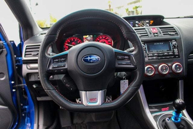 2015 Subaru WRX STI Limited